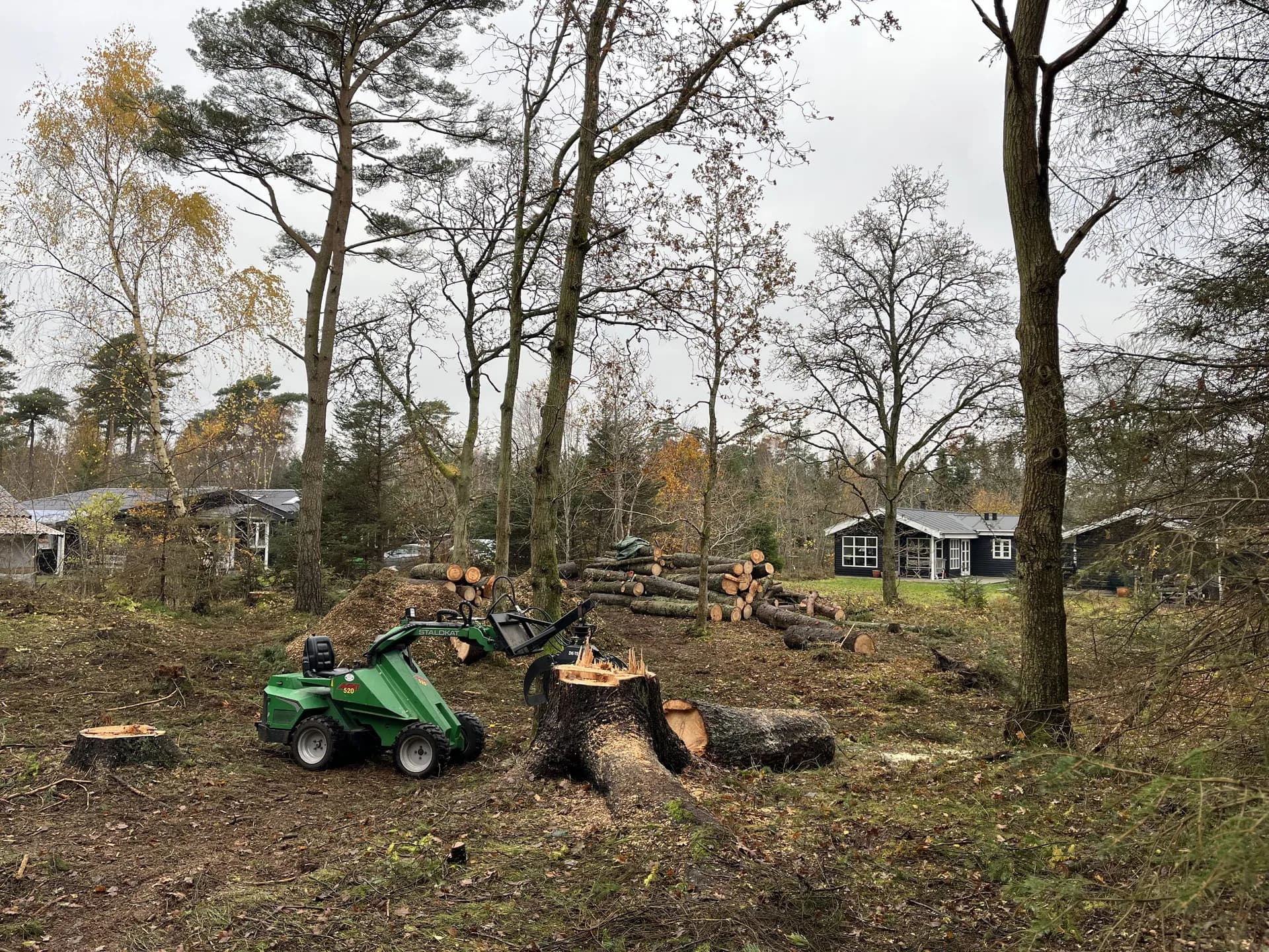 Stubfræsning
